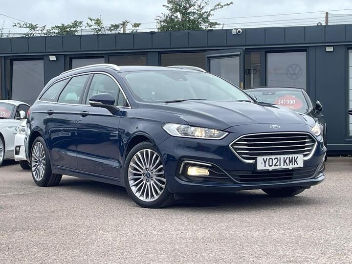 Ford Mondeo 2.0 TiVCT Titanium Edition CVT Euro 6 (s/s) 5dr