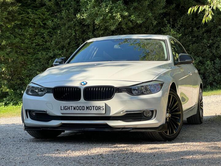 BMW 3 Series 2.0 320d Luxury Euro 5 (s/s) 4dr