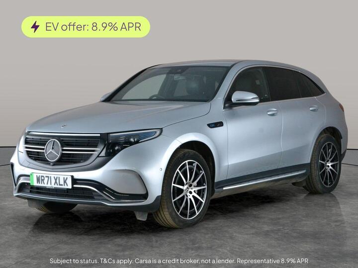 Mercedes-Benz EQC EQC 400 80kWh AMG Line Auto 4MATIC 5dr