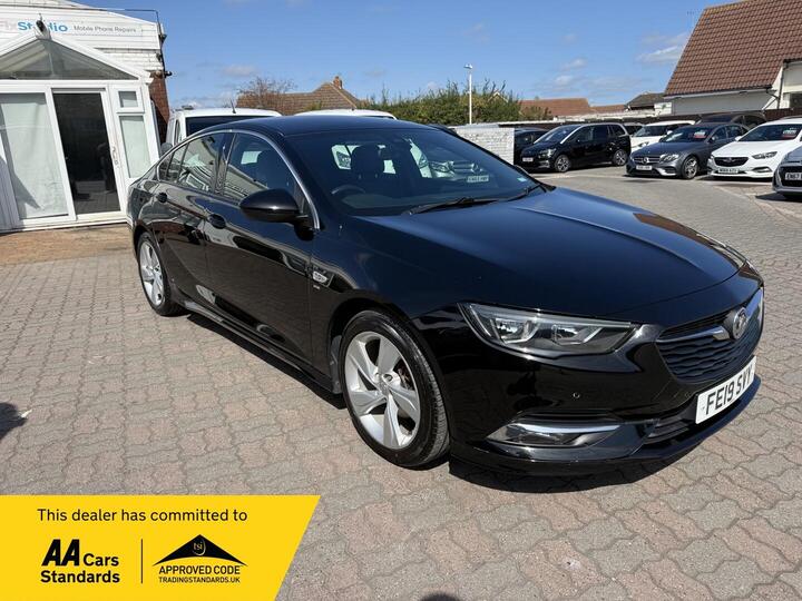 Vauxhall Insignia 1.5i Turbo GPF SRi VX Line Nav Grand Sport Euro 6 (s/s) 5dr