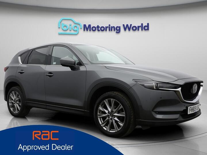 Mazda CX-5 2.0 SKYACTIV-G Sport Nav+ Auto Euro 6 (s/s) 5dr