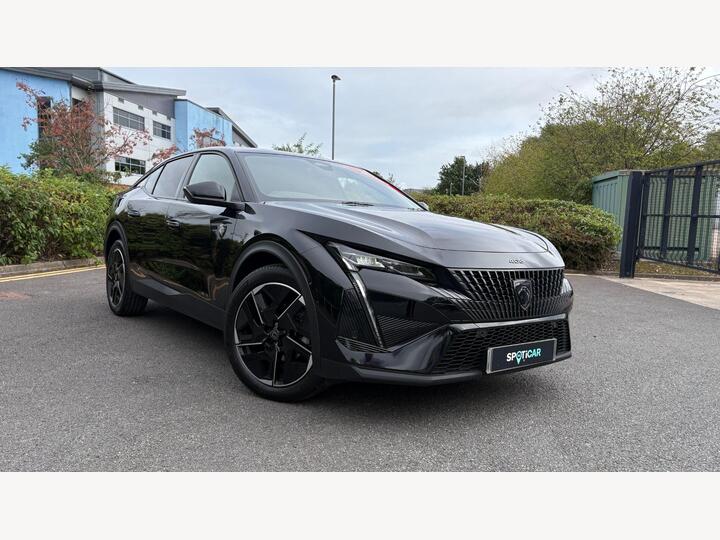 Peugeot 408 1.2 GT Fastback E-DSC6 Euro 6 (s/s) 5dr