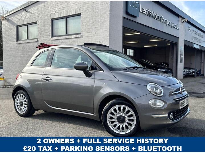 Fiat 500C 0.9 TwinAir Lounge Euro 6 (s/s) 2dr