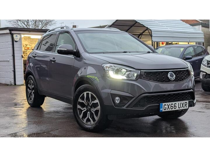 SsangYong Korando TD ELX SUV 2.2 Automatic Diesel