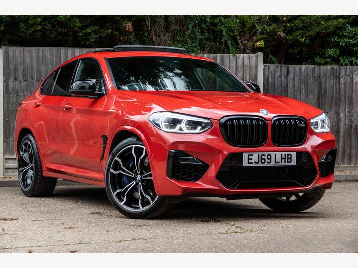 BMW X4 3.0i Competition Auto XDrive Euro 6 (s/s) 5dr