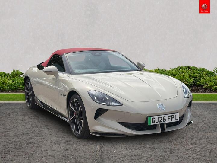 MG Cyberster Dual Motor 77kWh GT Auto 4WD 2dr
