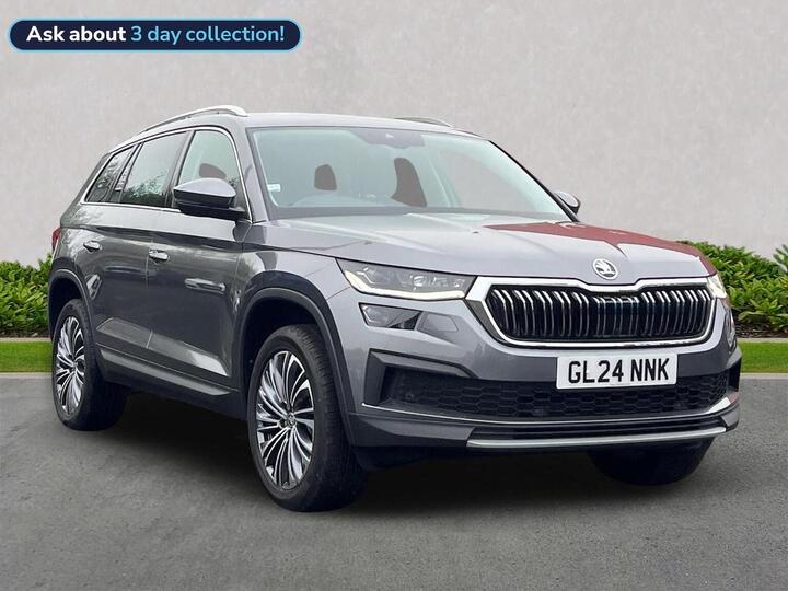 Skoda KODIAQ 1.5 TSI ACT SE L Executive DSG Euro 6 (s/s) 5dr (7 Seat) Skoda KODIAQ 1.5 TSI ACT SE L Executive DSG Euro 6 (s/s) 5dr (7 Seat)