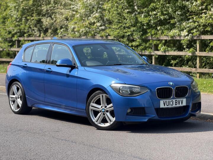 BMW 1 Series 2.0 120d M Sport Euro 5 (s/s) 5dr
