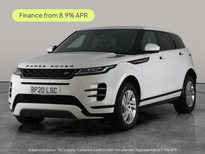 Land Rover Range Rover Evoque 2.0 D180 MHEV R-Dynamic S Auto 4WD Euro 6 (s/s) 5dr
