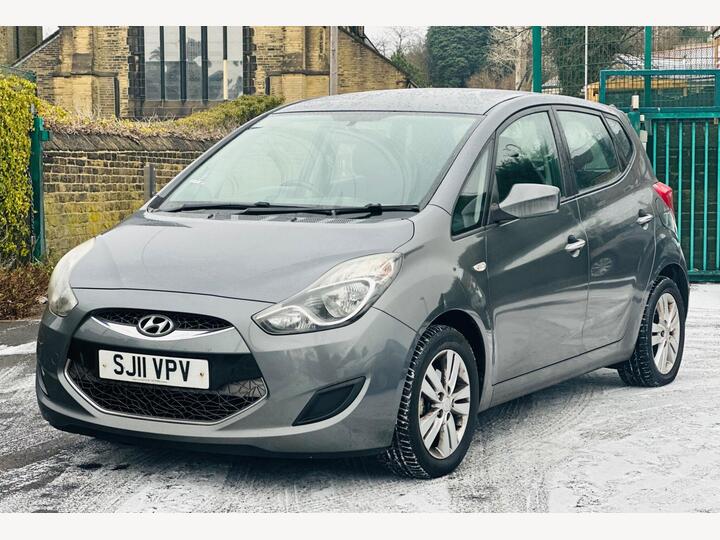 Hyundai Ix20 1.4 Active Euro 5 (s/s) 5dr