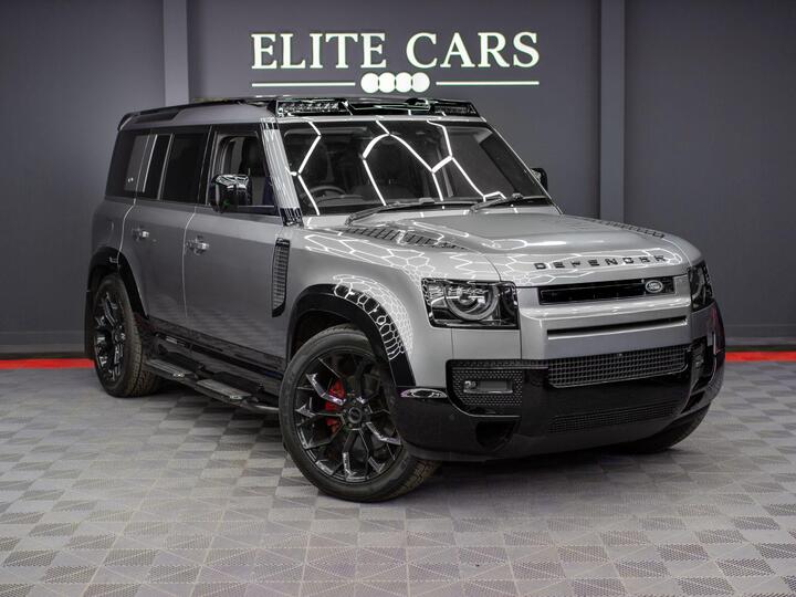 Land Rover Defender 110 2.0 SD4 SE Auto 4WD Euro 6 (s/s) 5dr