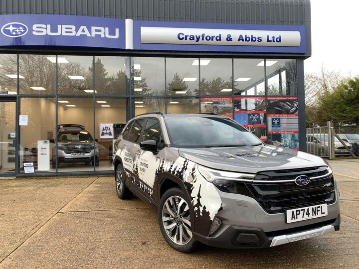 Subaru Forester 2.0 I E-Boxer Touring Lineartronic 4WD Euro 6 (s/s) 5dr