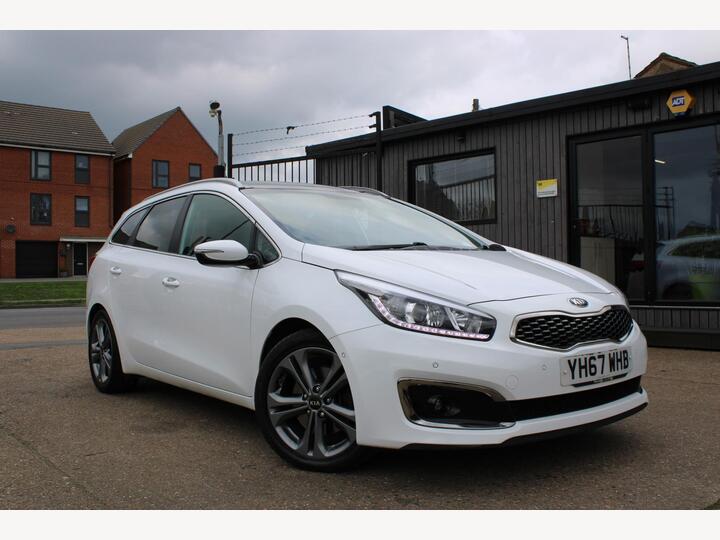 Kia Ceed 1.6 CRDi 4 Sportswagon Euro 6 (s/s) 5dr