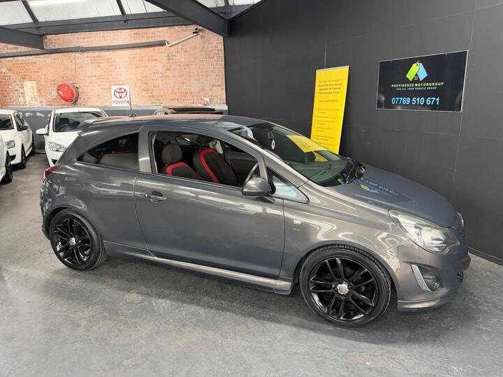 Vauxhall Corsa 1.4 16V SRi Euro 5 3dr