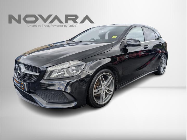 Mercedes-Benz A Class 1.5 A180d AMG Line Euro 6 (s/s) 5dr