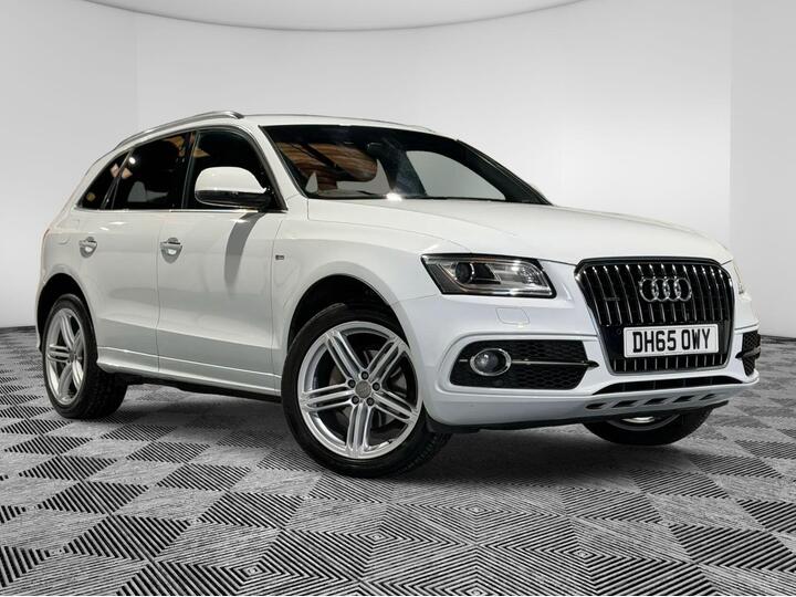 Audi Q5 2.0 TDI S Line Plus S Tronic Quattro Euro 6 (s/s) 5dr