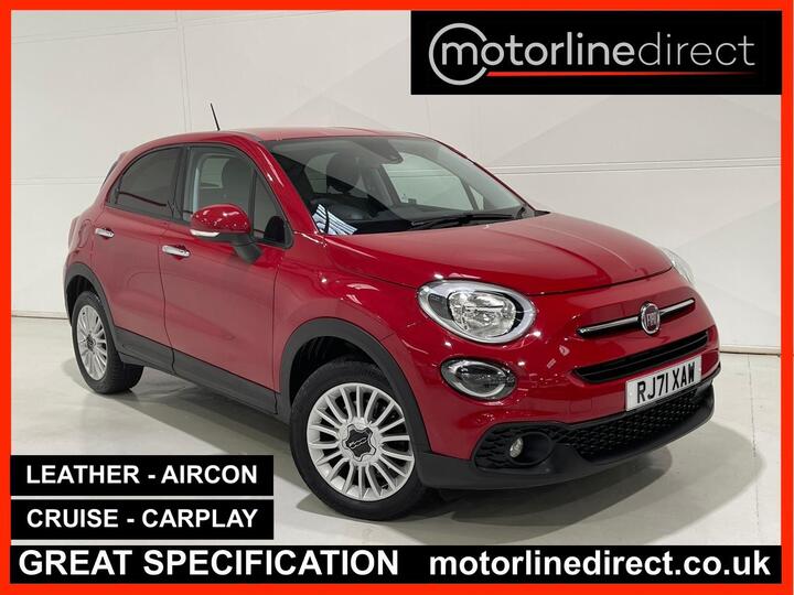 Fiat 500X 1.3 FireFly Turbo Connect DCT Euro 6 (s/s) 5dr