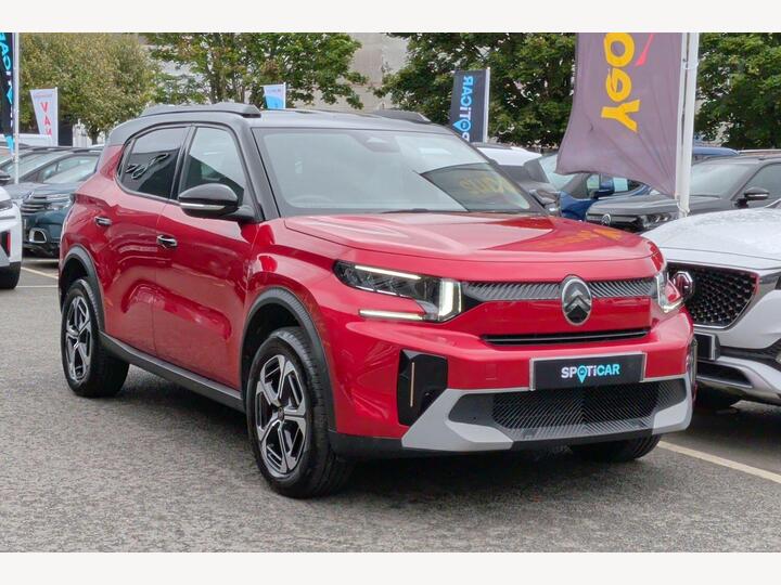 Citroen C3 Aircross 1.2 Turbo PLUS Euro 6 (s/s) 5dr
