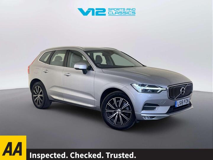 Volvo XC60 2.0 D5 PowerPulse Inscription Auto AWD Euro 6 (s/s) 5dr