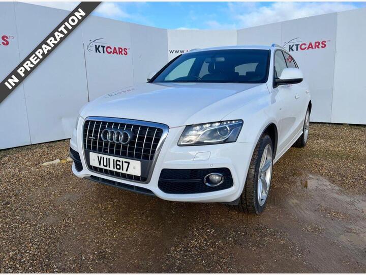 Audi Q5 2.0 TDI S Line Plus Quattro Euro 5 (s/s) 5dr