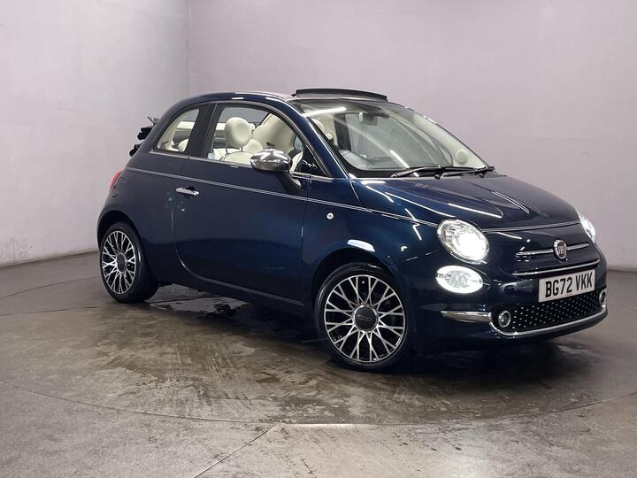 Fiat 500C 1.0 MHEV Dolcevita Euro 6 (s/s) 2dr