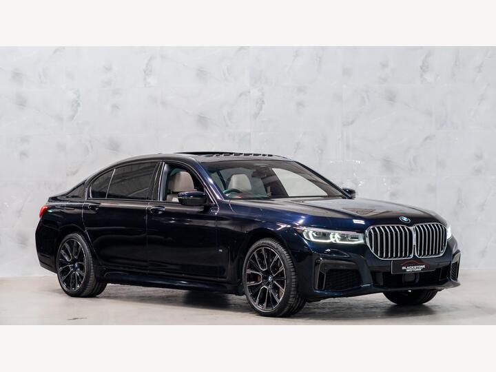 BMW 7 Series 3.0 745Le 12kWh M Sport Auto XDrive Euro 6 (s/s) 4dr
