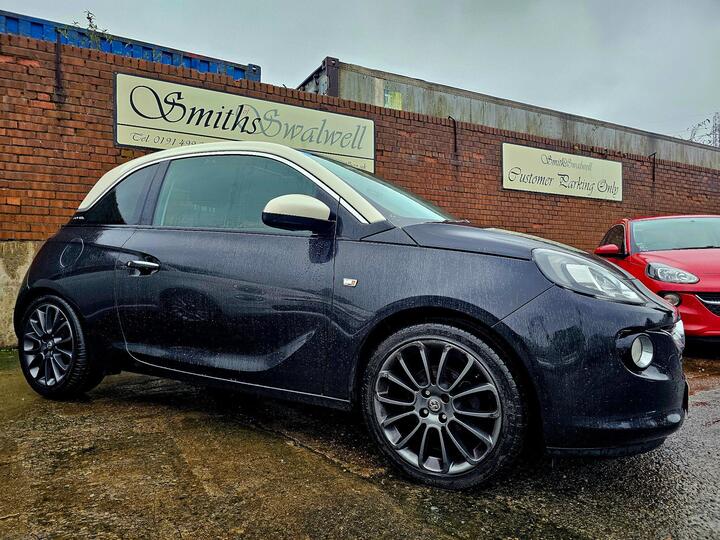 Vauxhall ADAM 1.2 16v GLAM Euro 5 3dr