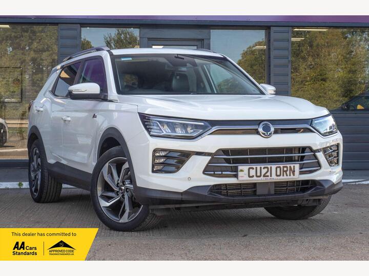 SsangYong KORANDO 1.5 Ultimate Auto Euro 6 (s/s) 5dr