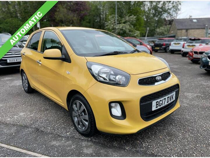 Kia PICANTO 1.25 SE Auto Euro 6 5dr