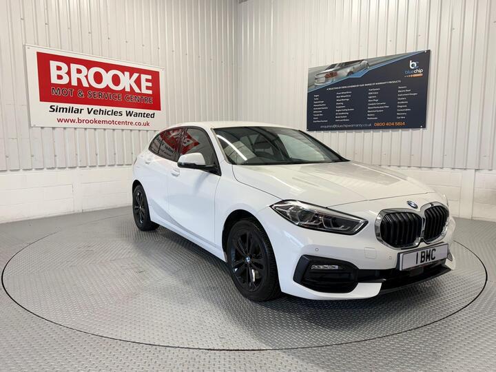 BMW 1 Series 1.5 118i Sport DCT Euro 6 (s/s) 5dr