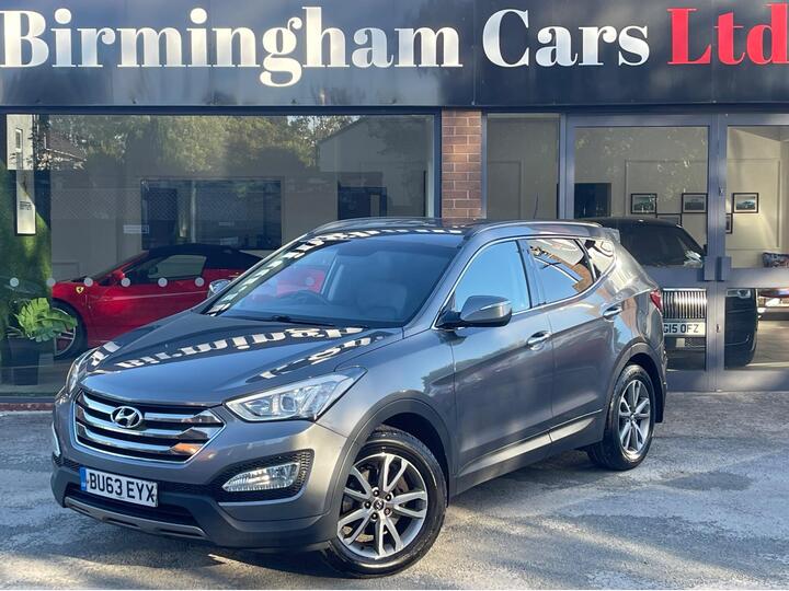 Hyundai Santa Fe 2.2 CRDi Premium Auto 4WD Euro 5 5dr (7 Seat) Hyundai Santa Fe 2.2 CRDi Premium Auto 4WD Euro 5 5dr (7 Seat)