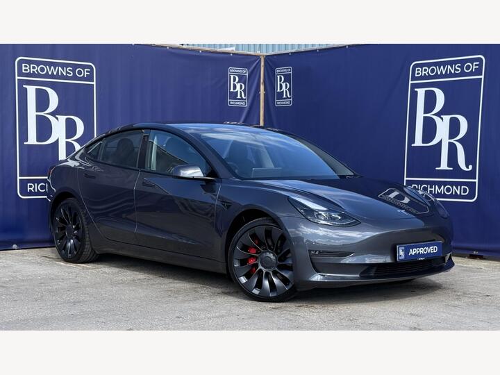 Tesla Model 3 (Dual Motor) Performance Auto 4WDE 4dr (Performance Upgrade) Tesla Model 3 (Dual Motor) Performance Auto 4WDE 4dr (Performance Upgrade)