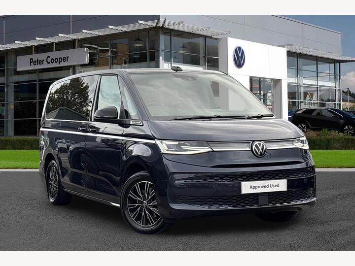 Volkswagen Multivan 1.4 TSI 13kWh Style Long MPV DSG Euro 6 (s/s) 5dr