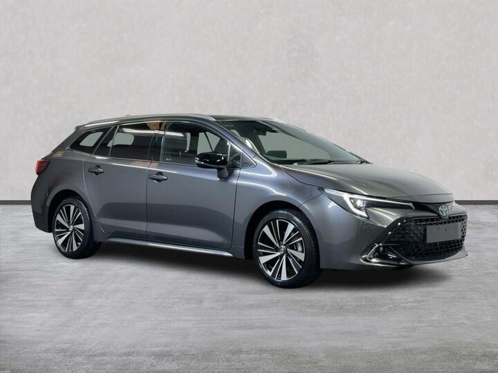 Toyota COROLLA 1.8 VVT-h Design Touring Sports CVT Euro 6 (s/s) 5dr Toyota COROLLA 1.8 VVT-h Design Touring Sports CVT Euro 6 (s/s) 5dr