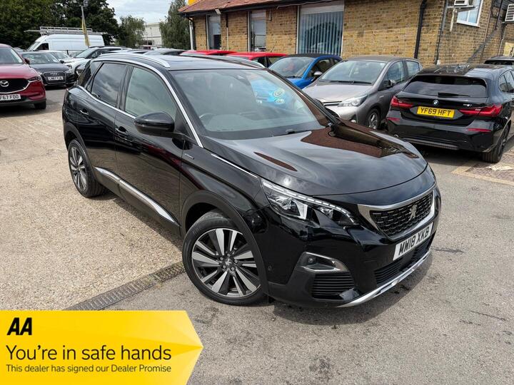 Peugeot 3008 1.6 THP GT Line Premium EAT Euro 6 (s/s) 5dr