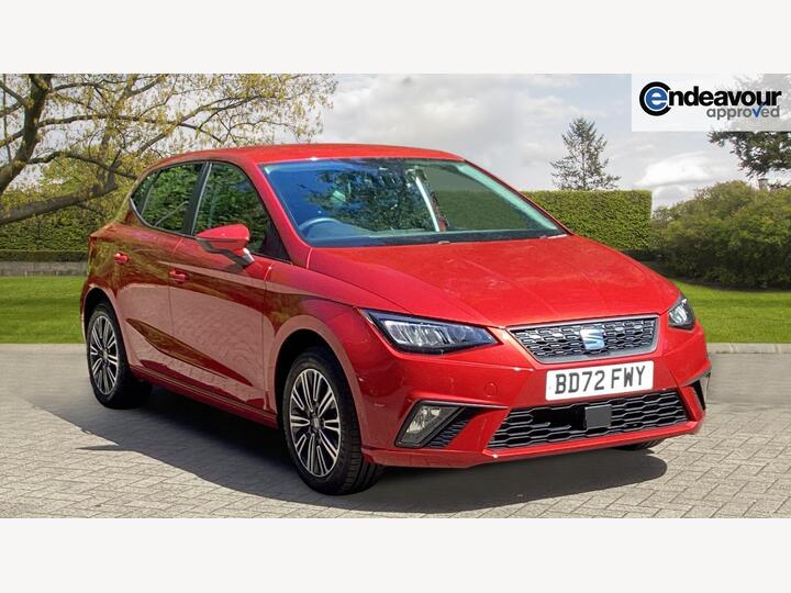 SEAT Ibiza 1.0 TSI SE Edition Euro 6 (s/s) 5dr
