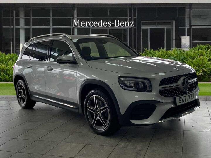 Mercedes-Benz GLB 1.3 GLB200 AMG Line 7G-DCT Euro 6 (s/s) 5dr
