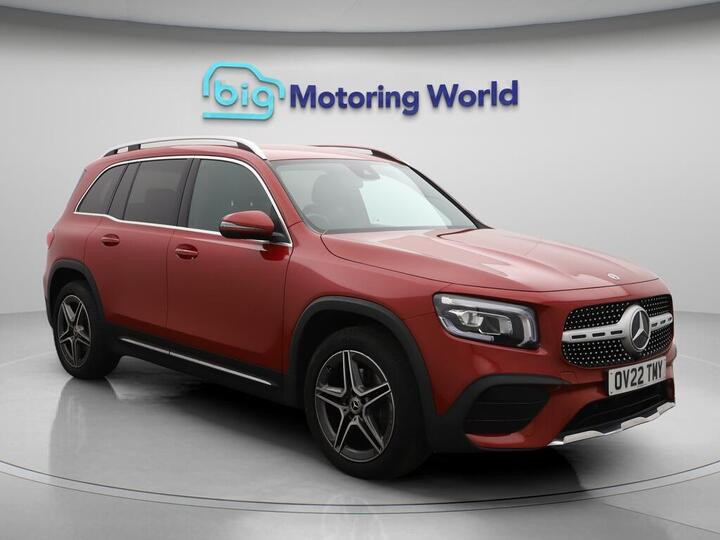 Mercedes-Benz GLB 1.3 GLB200 AMG Line 7G-DCT Euro 6 (s/s) 5dr