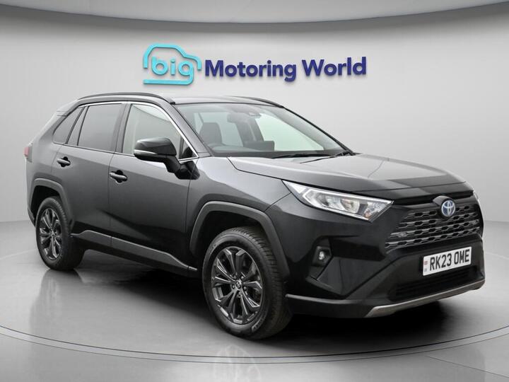 Toyota RAV4 2.5 VVT-h Design CVT Euro 6 (s/s) 5dr