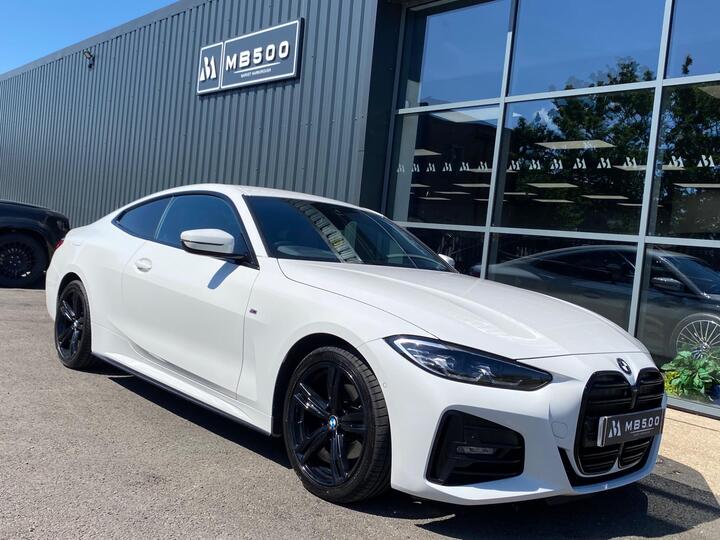 BMW 4 Series 2.0 420i M Sport Auto Euro 6 (s/s) 2dr
