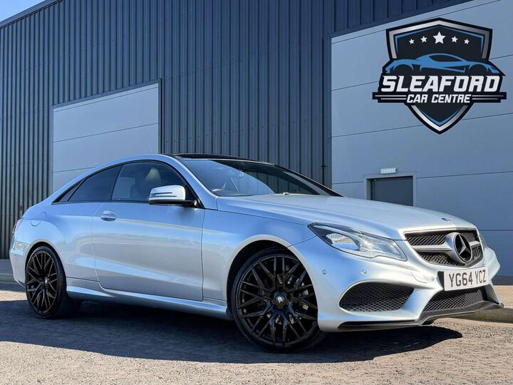 Mercedes-Benz E-CLASS 2.1 E250 CDI AMG Sport G-Tronic+ Euro 5 (s/s) 2dr Mercedes-Benz E-CLASS 2.1 E250 CDI AMG Sport G-Tronic+ Euro 5 (s/s) 2dr