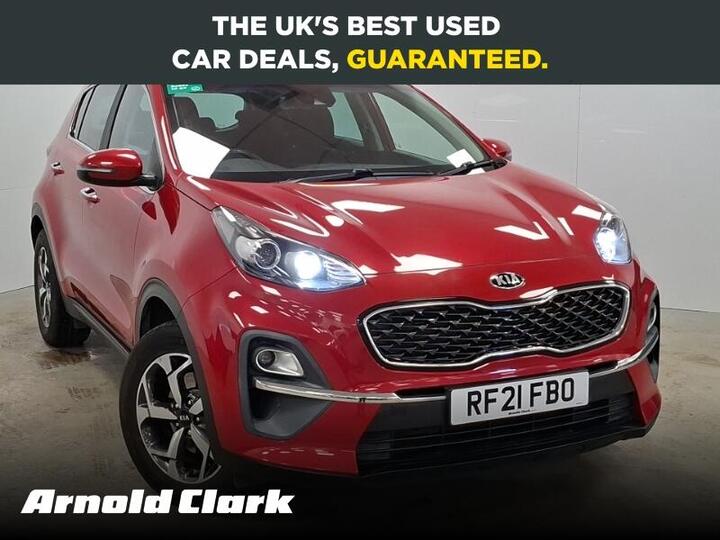 Kia Sportage 1.6 GDi 2 Euro 6 (s/s) 5dr