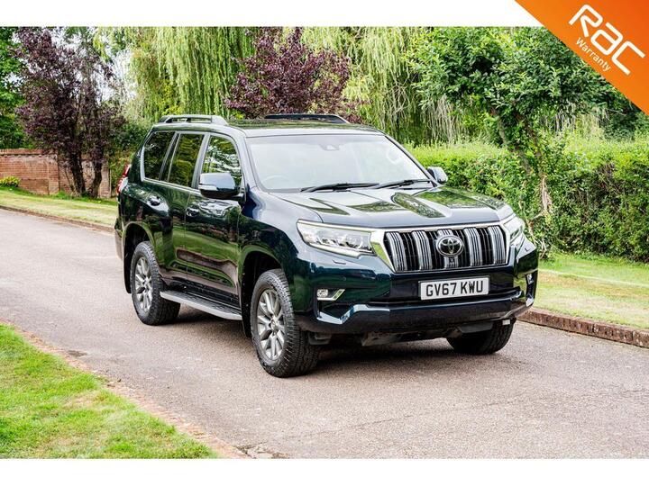 Toyota Land Cruiser 2.8D Invincible Auto 4WD Euro 6 5dr (7 Seats) Toyota Land Cruiser 2.8D Invincible Auto 4WD Euro 6 5dr (7 Seats)