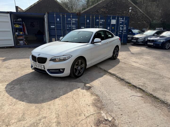 BMW 2 Series 2.0 218d Sport Auto Euro 6 (s/s) 2dr
