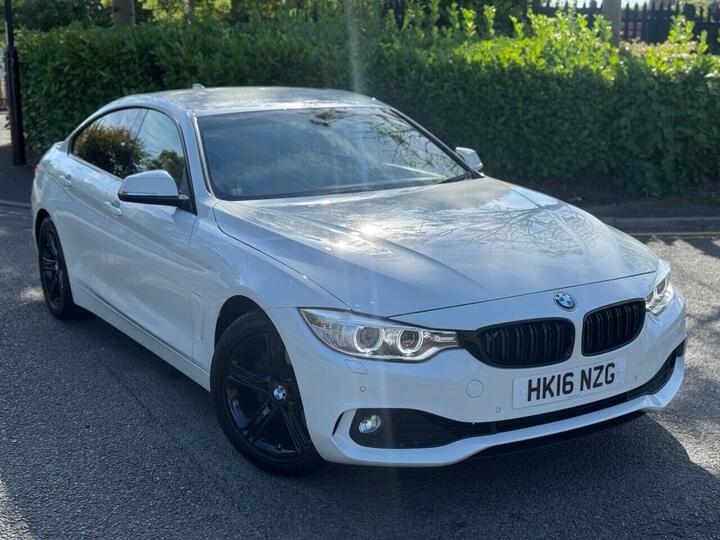 BMW 4 SERIES GRAN COUPE 2.0 420d SE Auto Euro 6 (s/s) 5dr