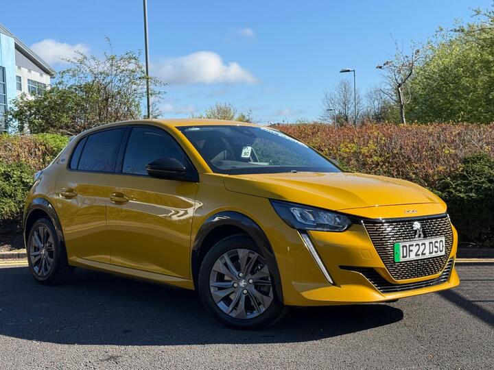 Peugeot E-208 50kWh Allure Premium Auto 5dr (7kW Charger)
