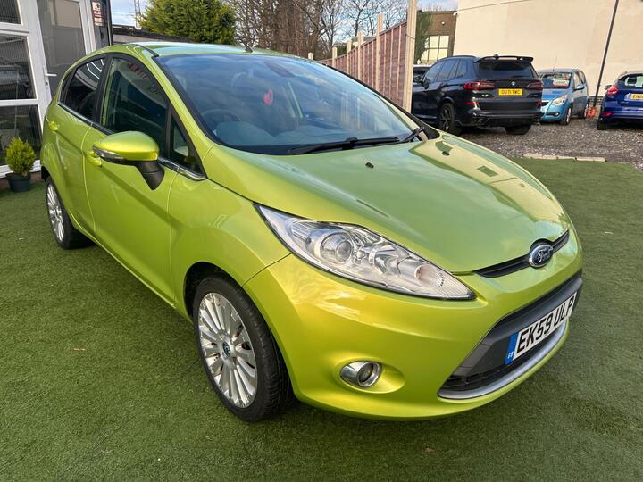 Ford Fiesta 1.4 Titanium 5dr