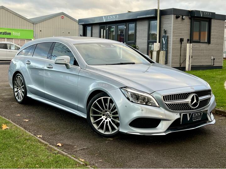 Mercedes-Benz CLS 2.1 CLS220d AMG Line (Premium) Shooting Brake G-Tronic+ Euro 6 (s/s) 5dr Mercedes-Benz CLS 2.1 CLS220d AMG Line (Premium) Shooting Brake G-Tronic+ Euro 6 (s/s) 5dr