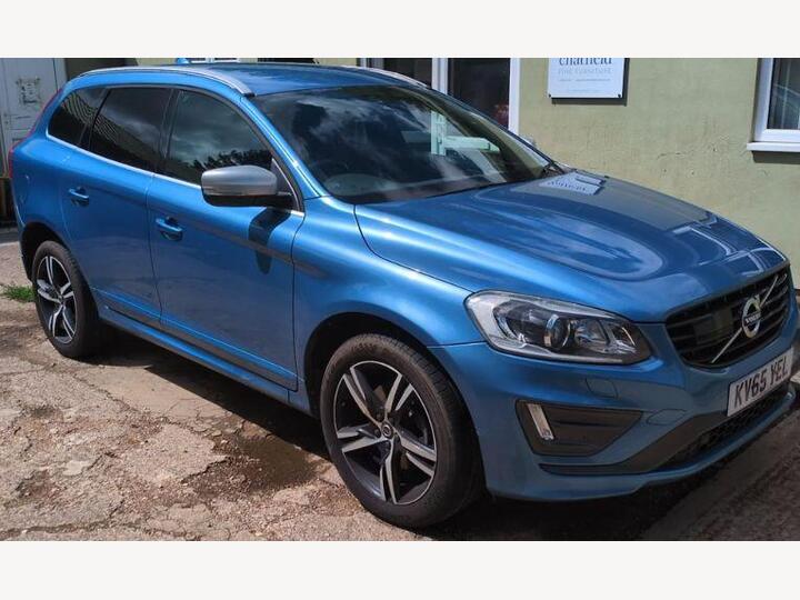 Volvo XC60 2.4 D5 R-Design Lux Nav Auto AWD Euro 6 (s/s) 5dr