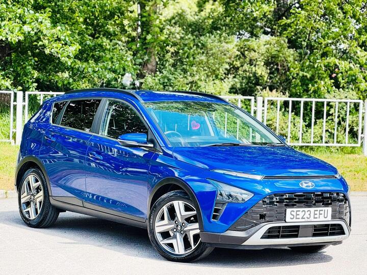 Hyundai BAYON 1.0 T-GDi MHEV Premium Euro 6 (s/s) 5dr Hyundai BAYON 1.0 T-GDi MHEV Premium Euro 6 (s/s) 5dr